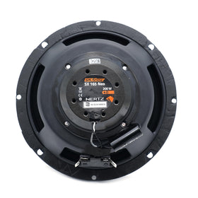 HERTZ SX-165-NEO 4-ohm impedance enables versatile amp pairing.