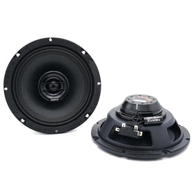 HERTZ SX-165-NEO 6.5-inch coaxial speaker highlights compact neodymium magnet for efficient power handling.