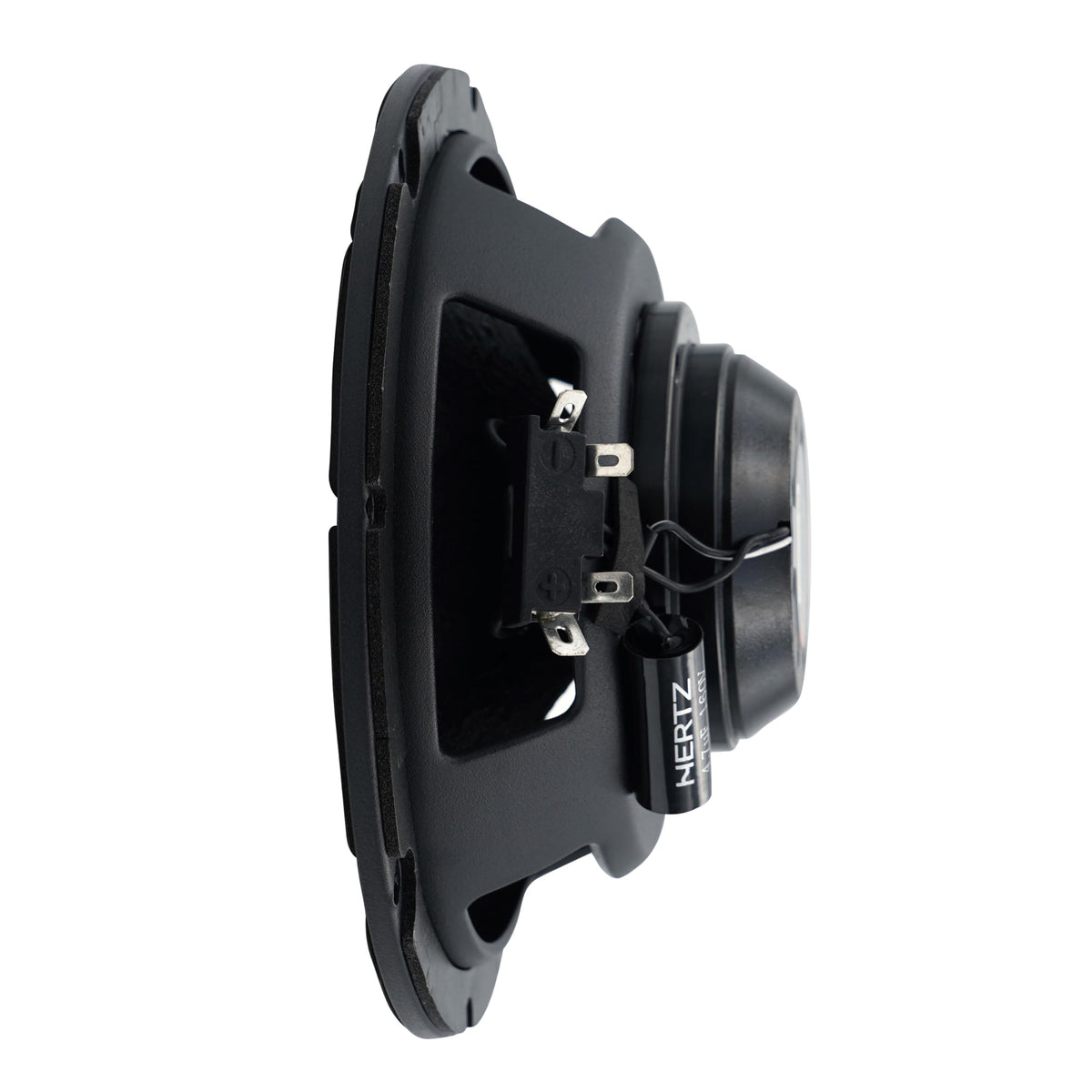HERTZ SX-165-NEO weighs 2.08 lbs for quick installs.