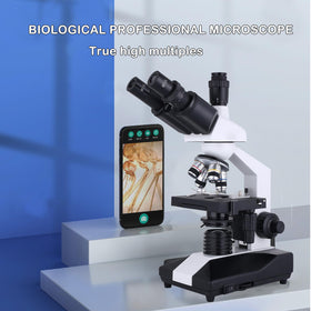 Herwicm education-ready microscope ideal for students in labs
