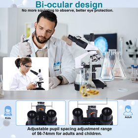 Herwicm Ambe condenser optimizes contrast for various specimens