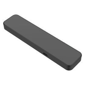 Hesond pillow speaker with bone conduction technology for comfortable listening