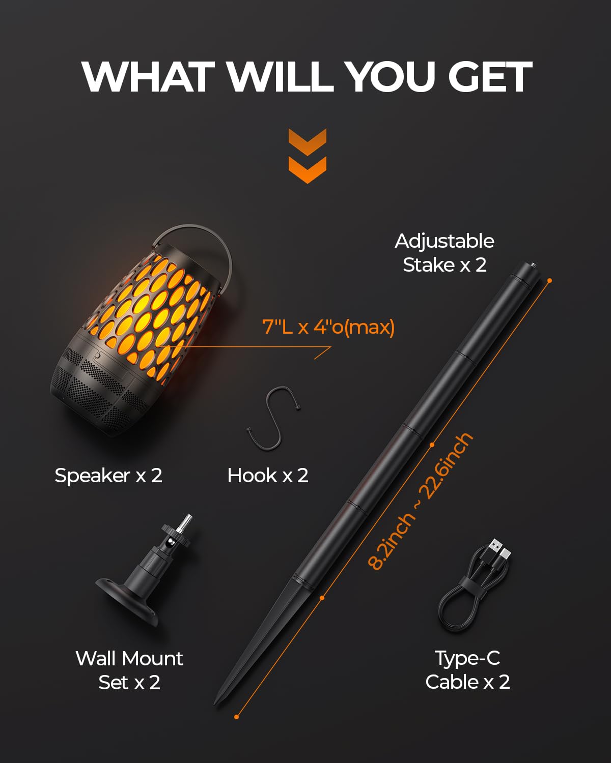 Hesontec BT5.3 multi-sync supports up to 100 speakers for large outdoor events