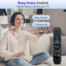 HESUNSE LG Magic Remote Bluetooth range up to forty feet.