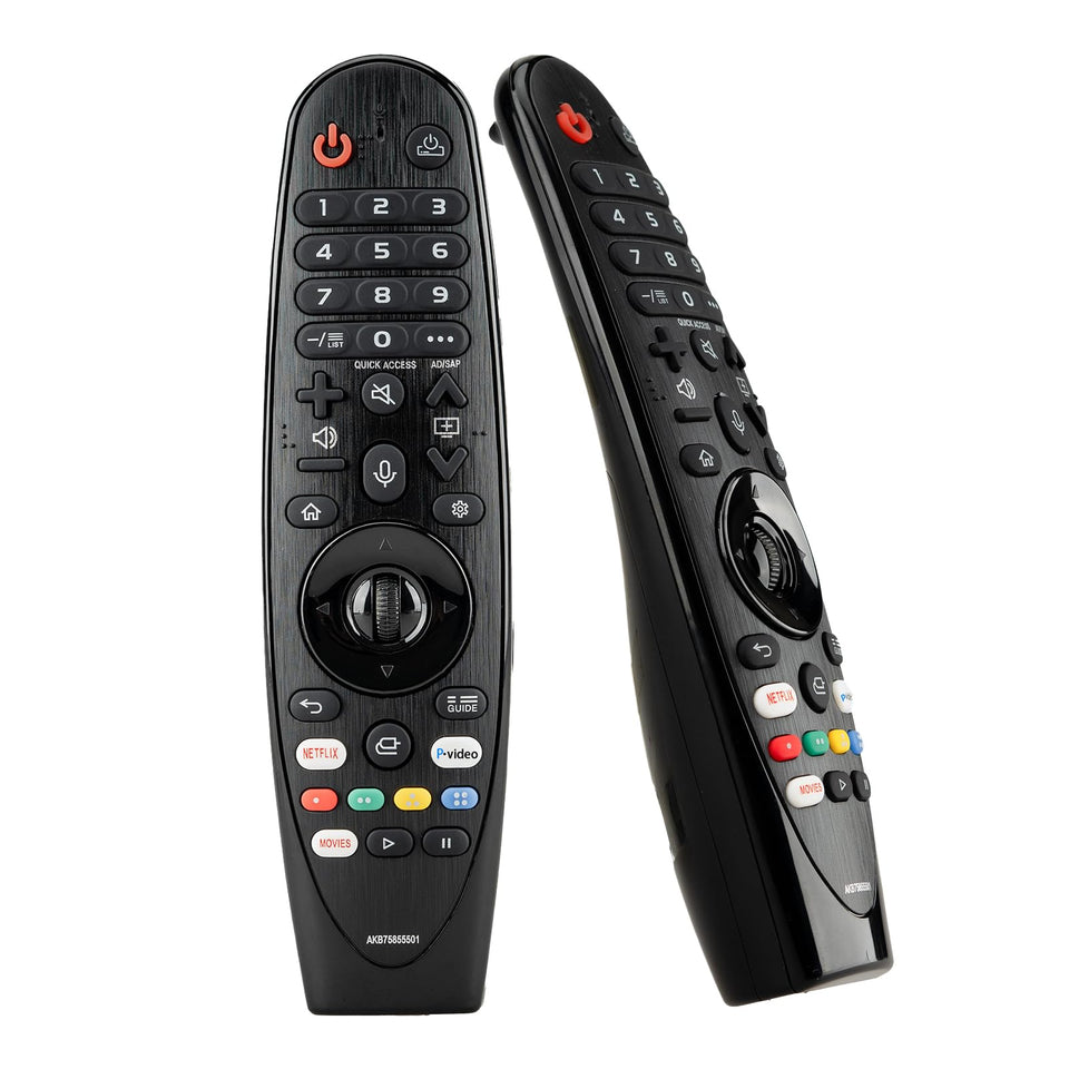 HESUNSE LG magic remote with voice control simplifies navigation