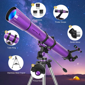 HETEKAN AZ tripod showing smooth horizontal and vertical tracking