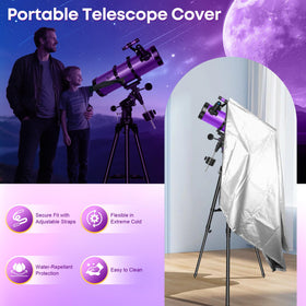 HETEKAN telescope carry bag makes transporting your kit easy