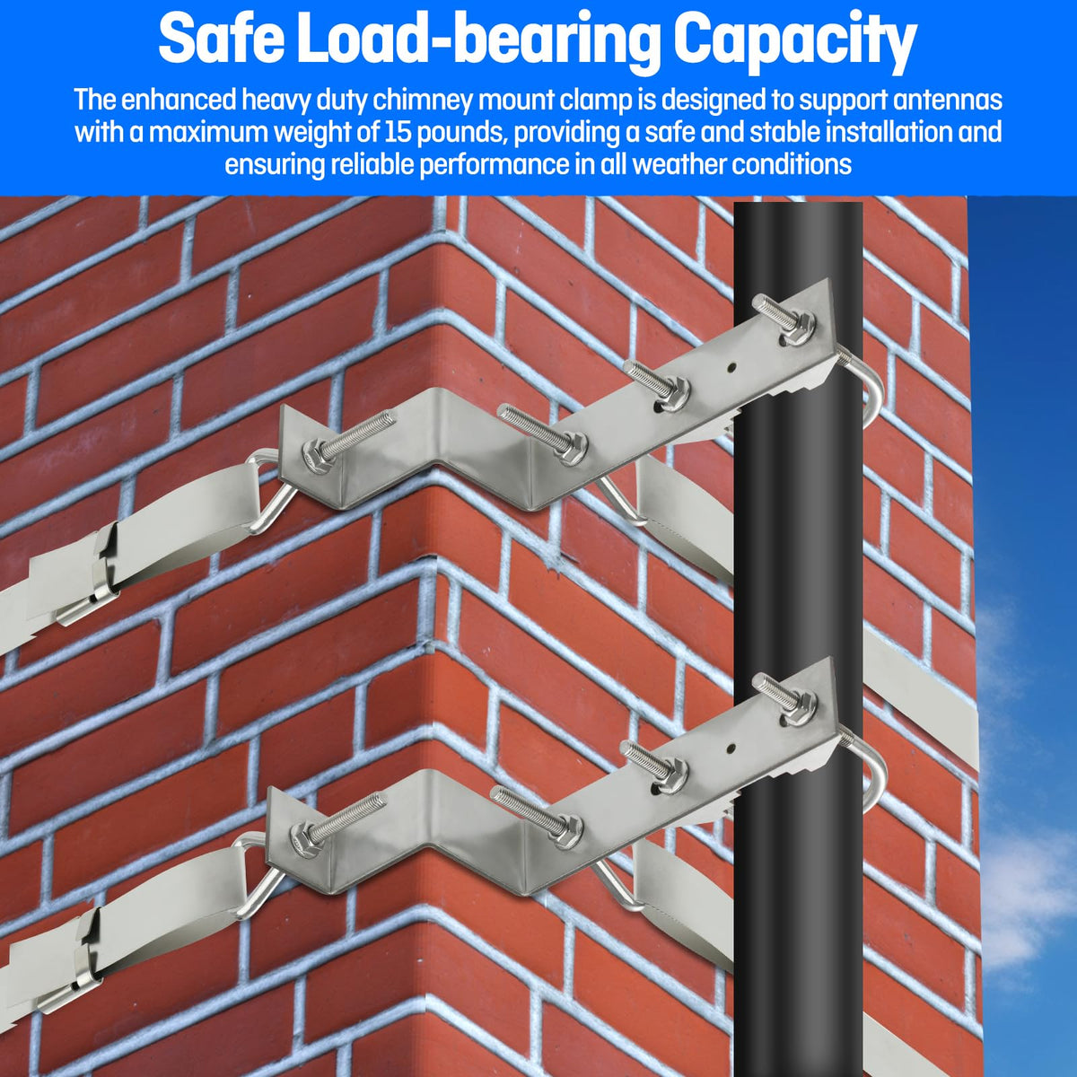 HEVIDUBANA label and hardware markings close-up conveying material grade and reliable load capacity