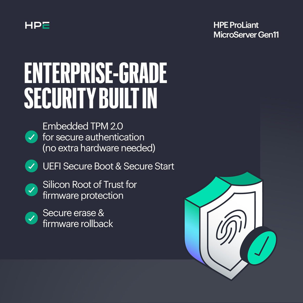 HPE ProLiant Gen11 drive bays signal scalable storage for SMB workloads.