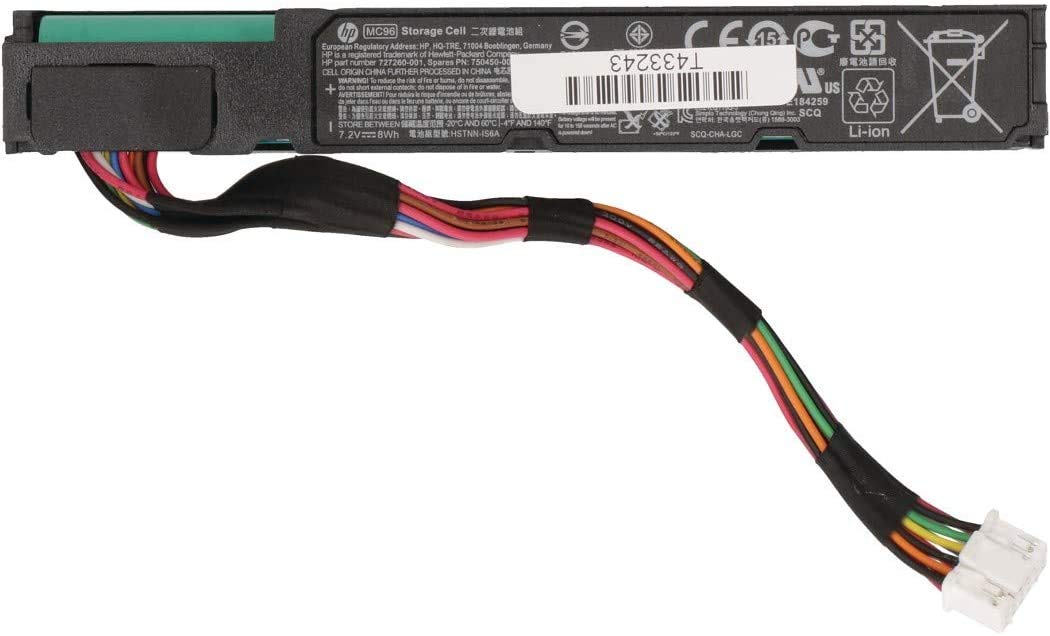 Hewlett Packard 145mm cable and connector closeup showing reliable connection and easy installation benefit
