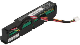 Hewlett Packard HP 815983-001 front view showing compact battery pack and mount benefit safe cache protection
