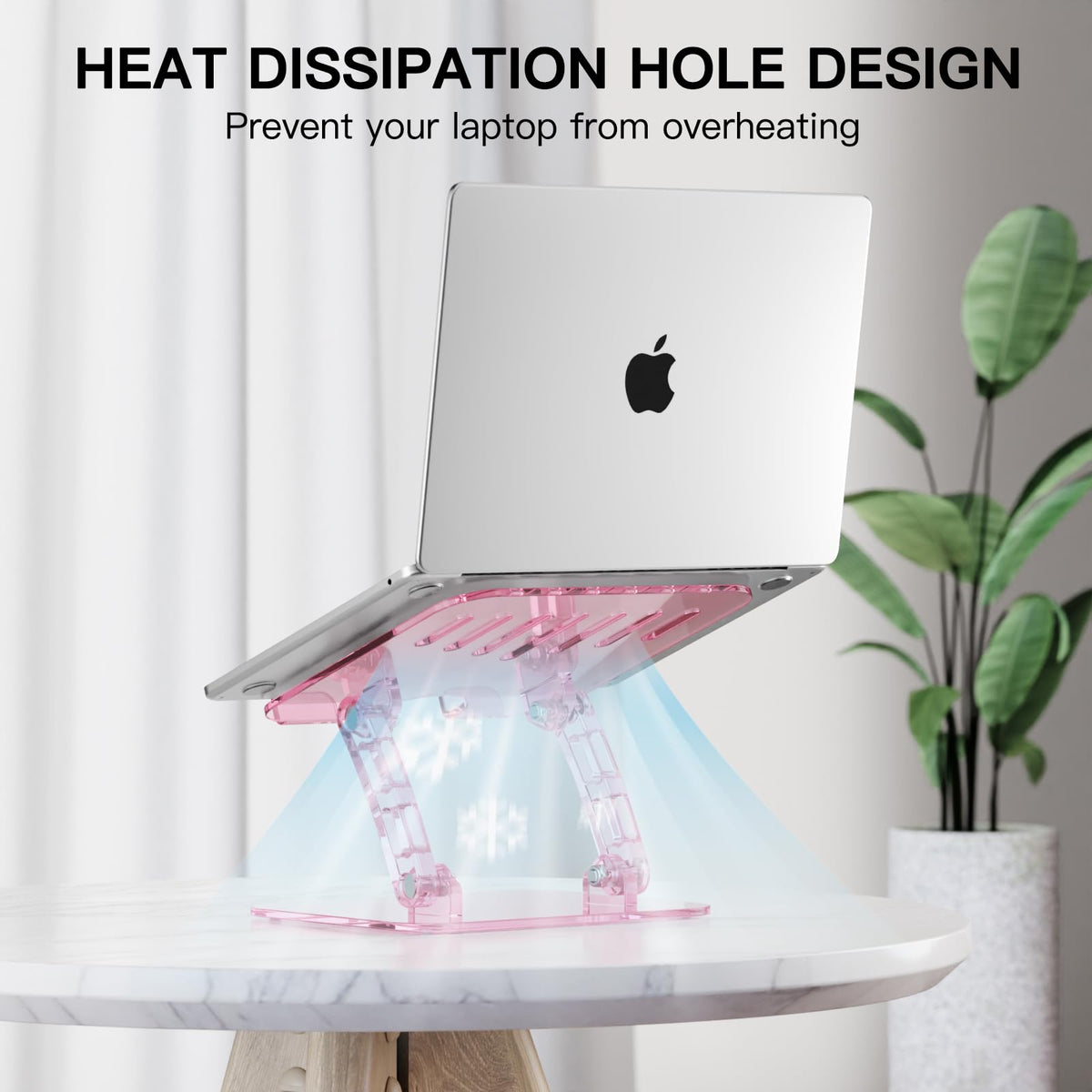 HEWYIOS ergonomic-tilt-angle promotes comfortable viewing during work
