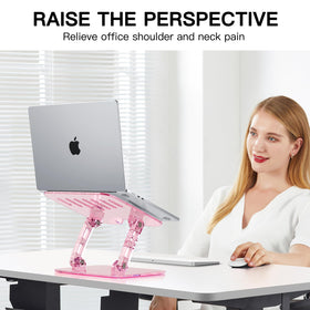 HEWYIOS folded-compact-design emphasizes portability for on-the-go use