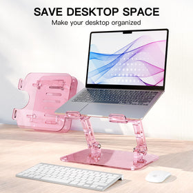 HEWYIOS heat-dissipation-ventilation design enhances laptop airflow