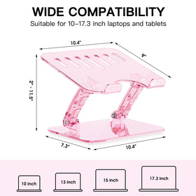 HEWYIOS wide-compatibility with 10-17.3 inch laptops for various models