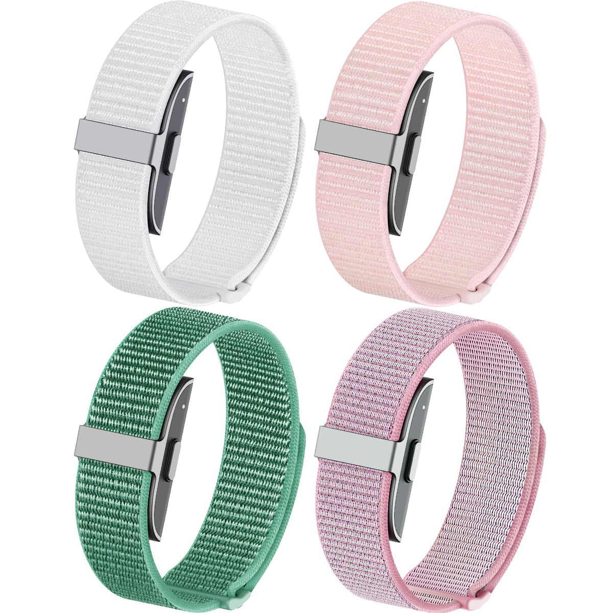 Hexasider front packaging showing four Hume Band replacement straps and benefits