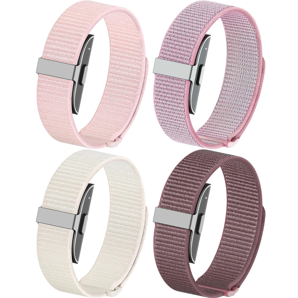 Hexasider Hume Band nylon strap with soft, breathable fabric for all-day comfort.