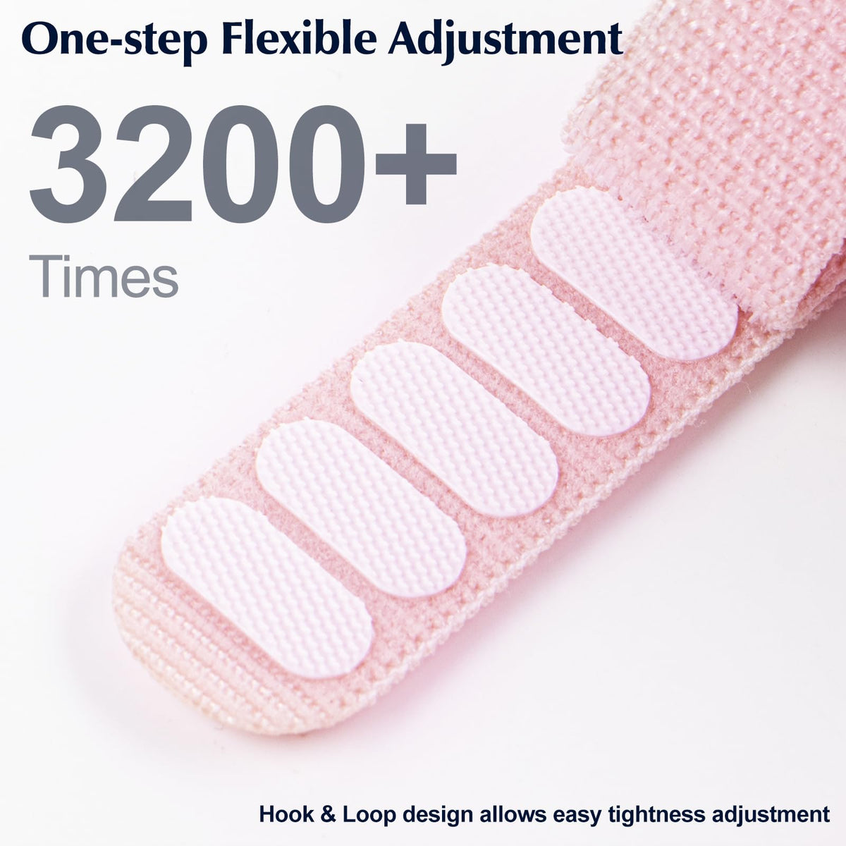 Hexasider Hume Band nylon strap tool-free installation for quick swaps.
