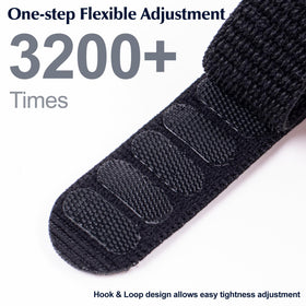 Hexasider Hume band strap skin-friendly material reduces irritation.
