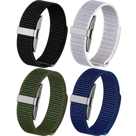 Hexasider Hume band strap soft, breathable nylon for daily comfort.