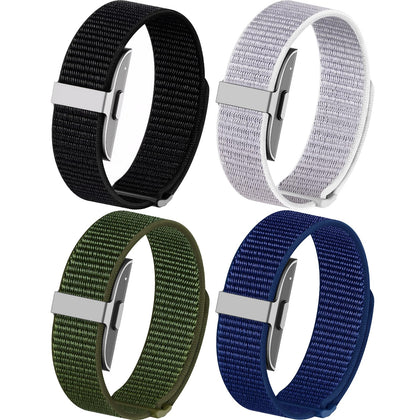 Hexasider Hume band strap soft, breathable nylon for daily comfort.