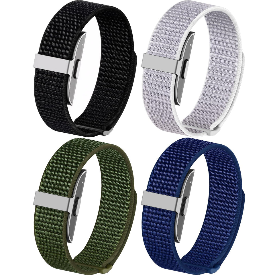 Hexasider Hume band strap soft, breathable nylon for daily comfort.