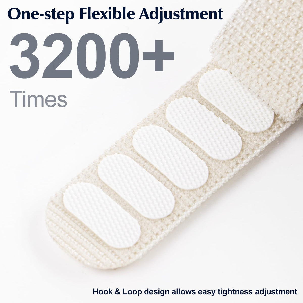 Hexasider Hume nylon strap demonstrates moisture-wicking during workouts