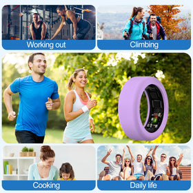 Hexasider lifestyle shot on a hand during daily activity showing scratch protection