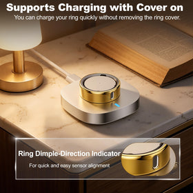 Hexasider TPU protector for Oura Gen 4/3 offers durable protection.