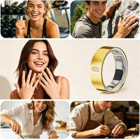 Hexasider 4-pack Oura covers provides versatile protection.