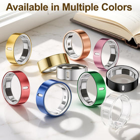 Hexasider Oura cover demonstrates sleek design for daily wear.