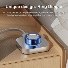 Hexasider TPU ring cover offers robust protection for everyday wear.