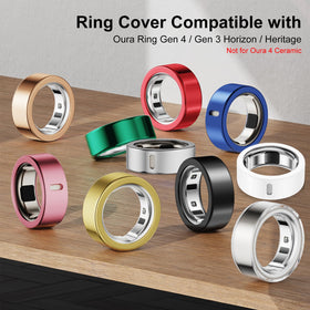 Hexasider ultra-thin ring cover at 0.6mm stays barely noticeable.