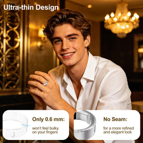 Hexasider TPU durability absorbs bumps for long-lasting protection.