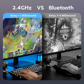 Hexgears X5 full-size 108-key backlit layout for diverse tasks