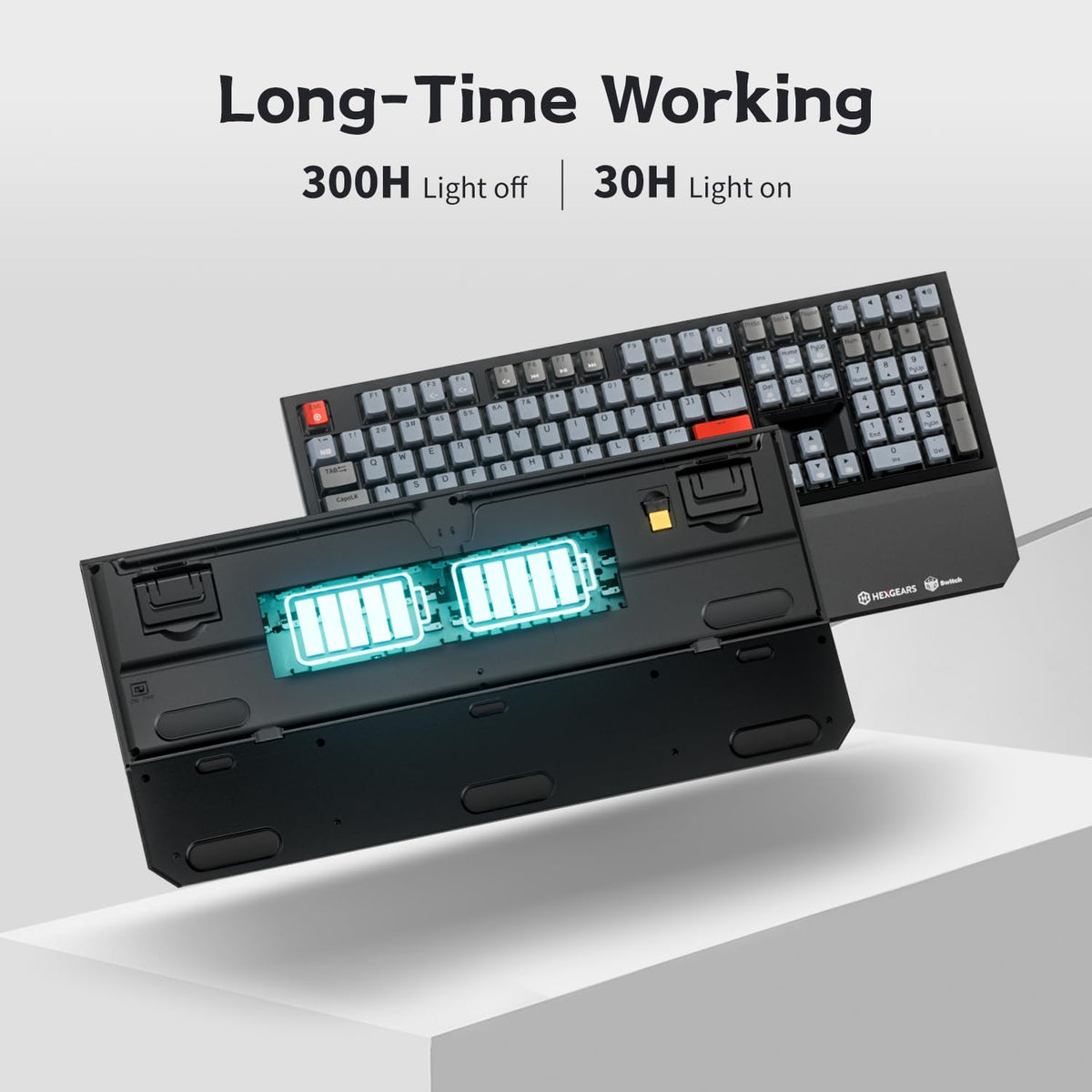 Hexgears X5 compatible with Windows and Mac for flexible setups