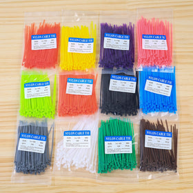 HexinYigjly PA66 zip ties designed for durability in workshops and garages