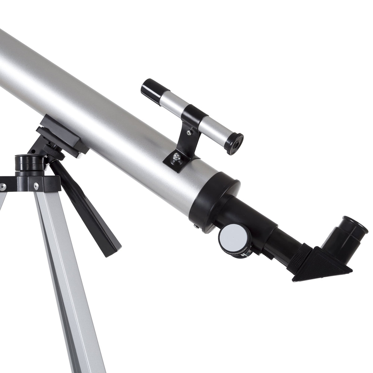 HEY! PLAY! aluminum tripod detail showing sturdy legs for steady stargazing