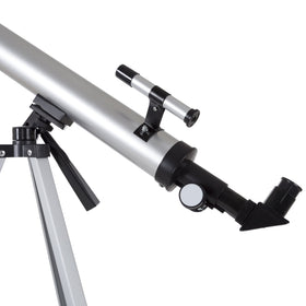 HEY! PLAY! aluminum tripod detail showing sturdy legs for steady stargazing