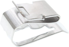 Heyco S6445 Sunrunner Cable Clip closeup shows double-compression design handling multiple wire gauges