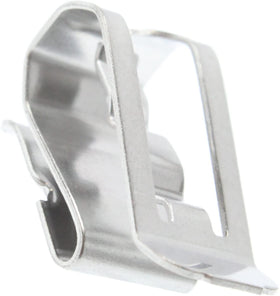 Heyco S6445 Sunrunner Cable Clip front view securely grips wires for solar installs