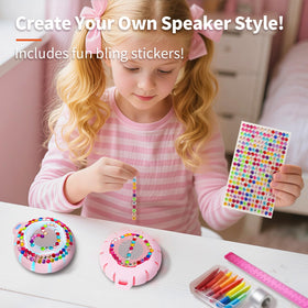 HEYSONG close-up rhinestones kit ready to decorate, encourages personalization