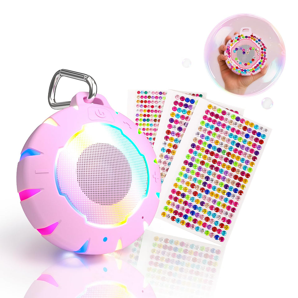 HEYSONG front packaging showing speaker and DIY kit, perfect for gifting