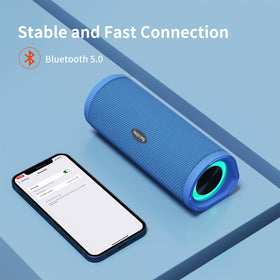 HEYSONG TF card slot and charging port, flexible playback and recharging