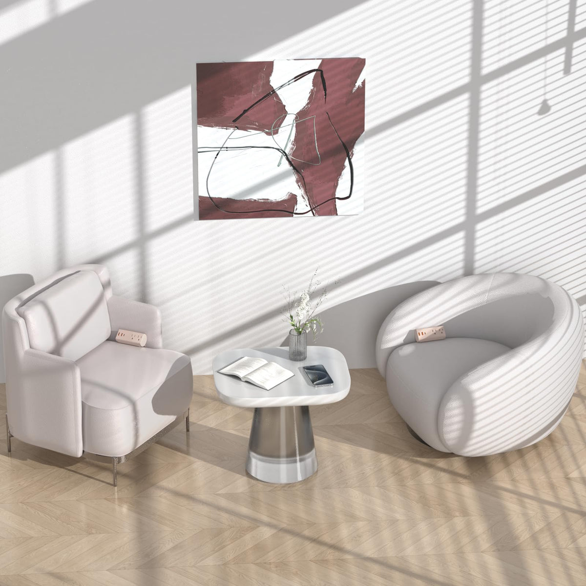 HEZI 1050J surge protector guards electronics on couches.