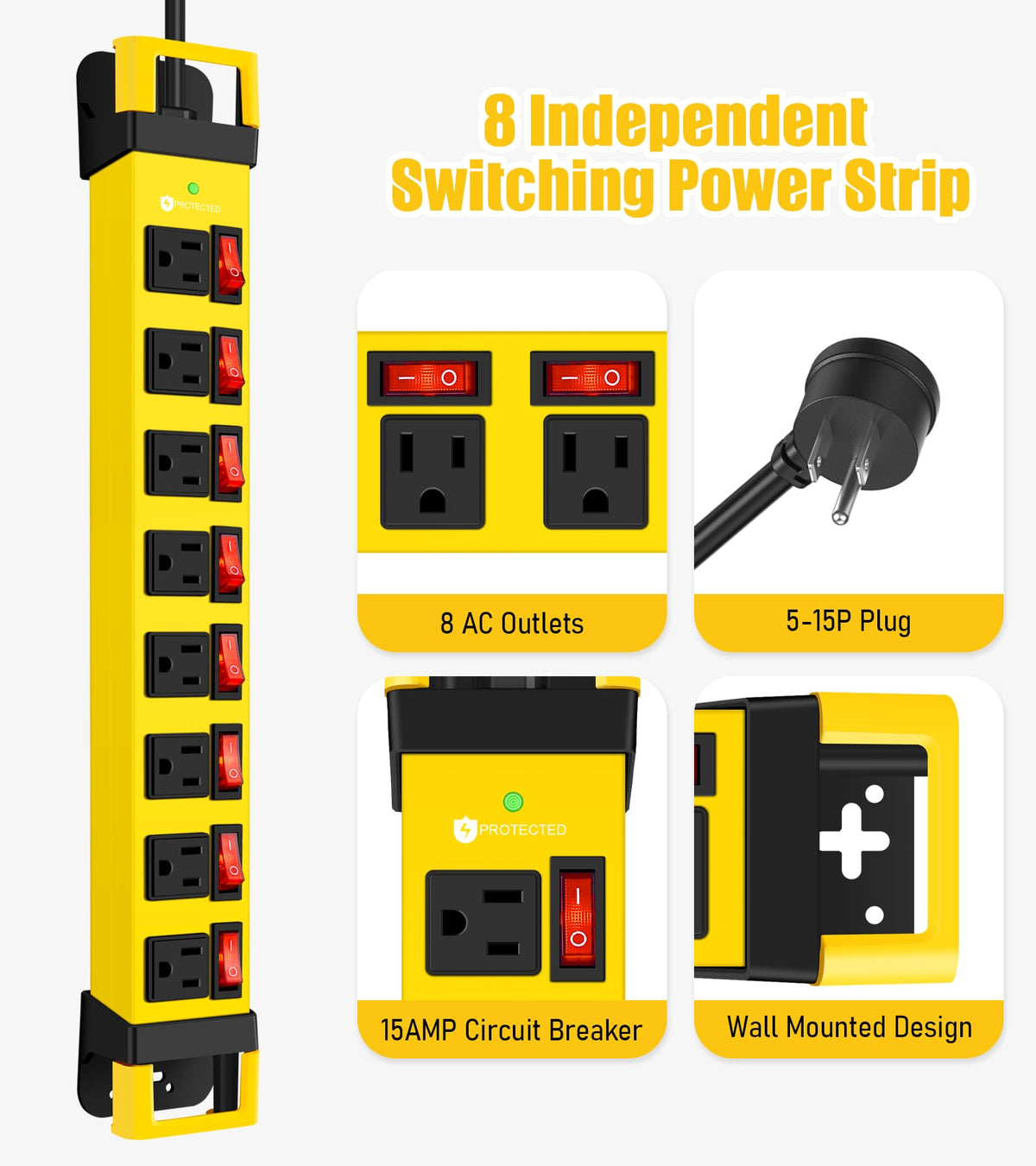 HEZI cable management channels organizing cords and reducing clutter for safer work areas