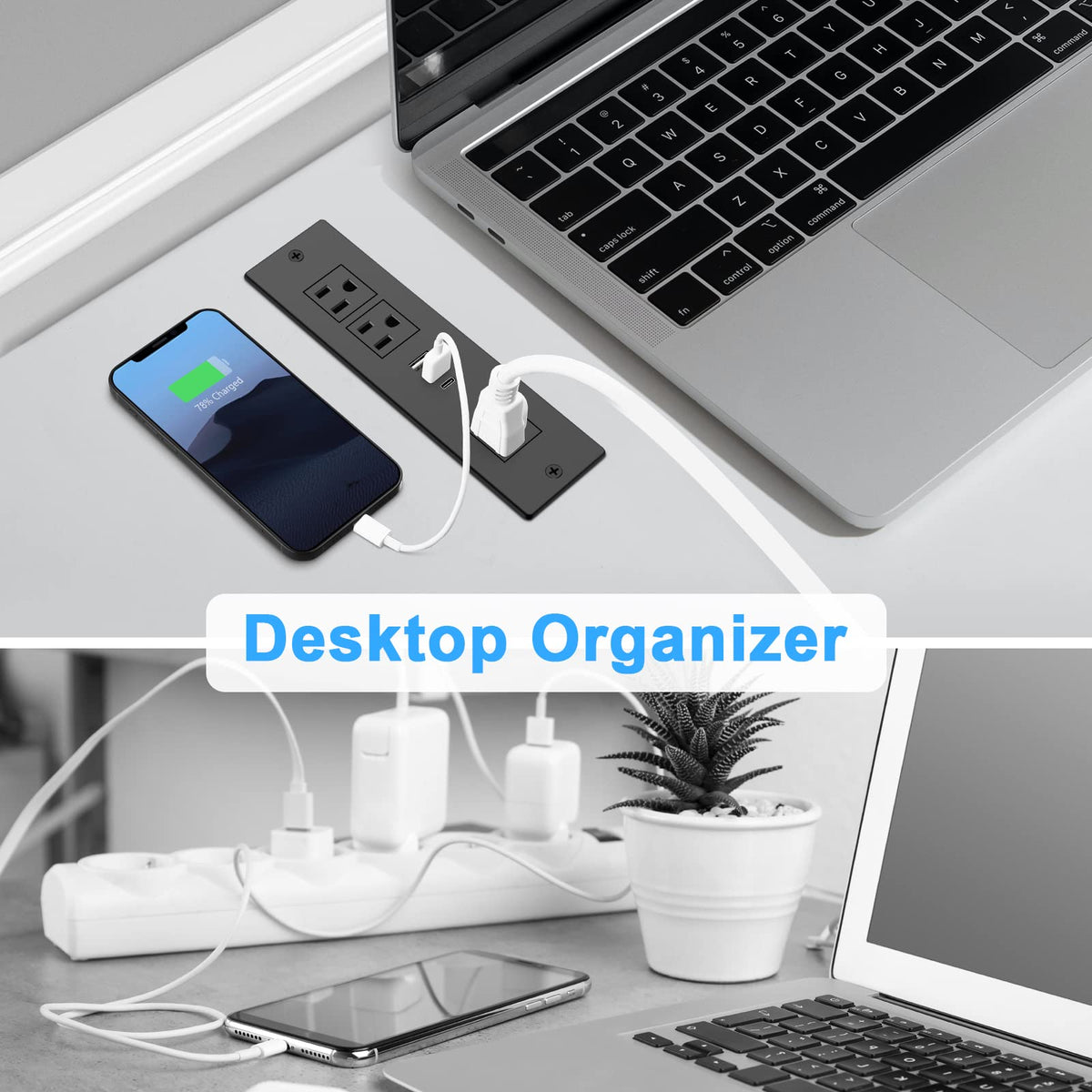 HEZI cable-friendly design helps desk setups stay organized.
