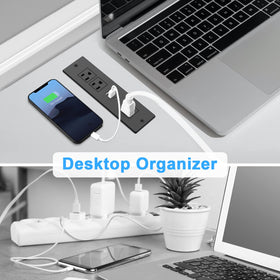 HEZI cable-friendly design helps desk setups stay organized.