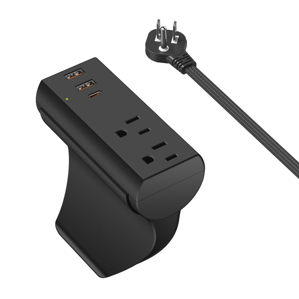 HEZI couch charging station with pop-out arm for easy sofa charging