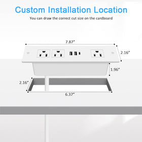 HEZI ETL-certified unit with surge protection for safe charging.